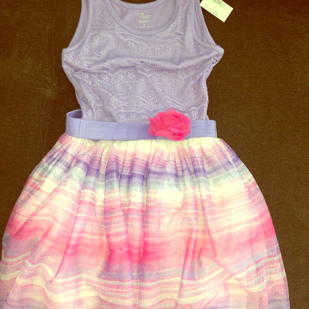 Summer Tank TuTu Dress